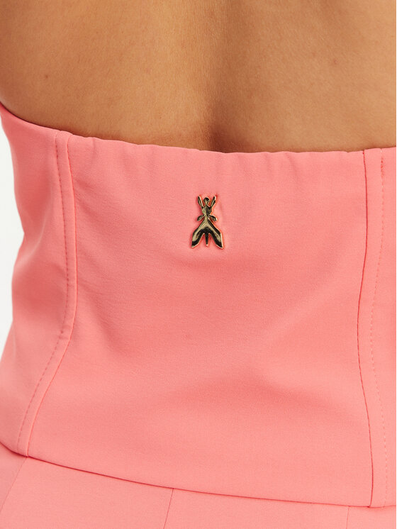 Patrizia Pepe Patrizia Pepe Γιλέκο 2C1618 A411 Κοραλλί Regular Fit