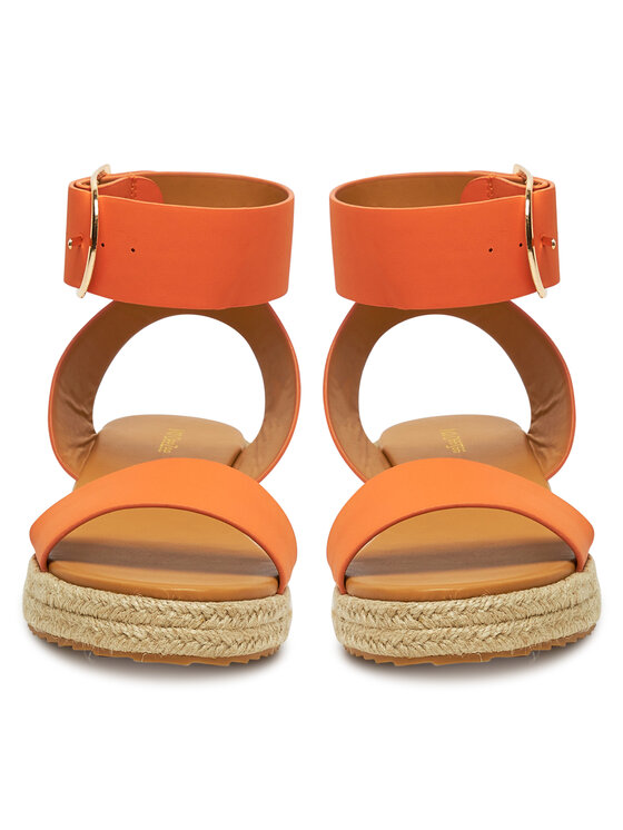 DeeZee DeeZee Espadrile QS276-1 Narančasta