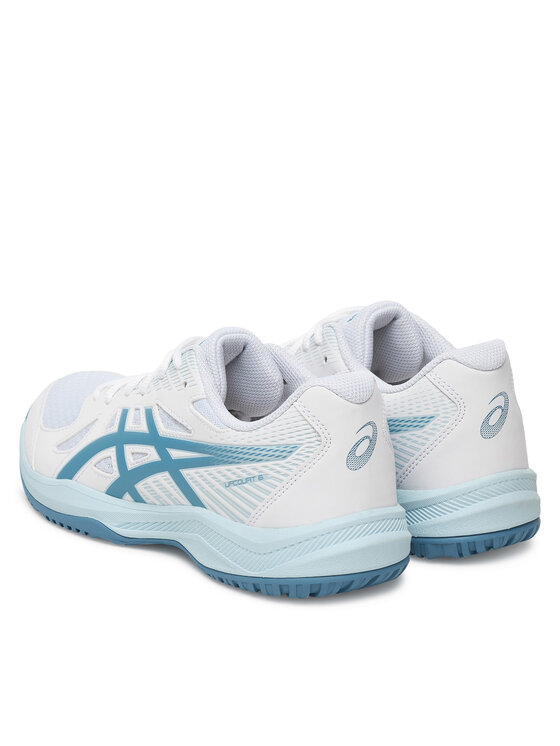 Asics Asics Buty halowe Upcourt 6 1071A104 Biały
