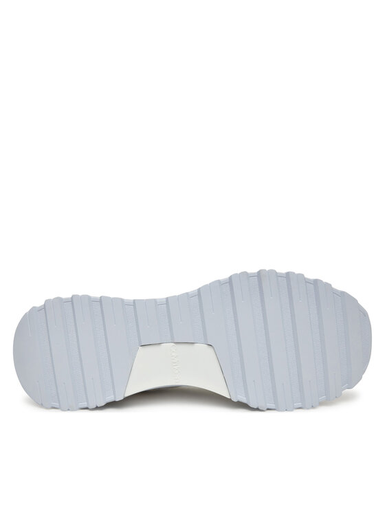Calvin Klein Calvin Klein Tenisice Runner Lace Up Mesh Mix HW0HW02487 Bijela