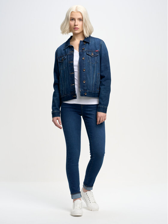 BIG STAR BIG STAR Jeansy clara_358 Niebieski Skinny Fit