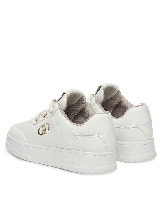 Liu Jo Liu Jo Sneakersy Me 04 BA5039 PX625 Biały