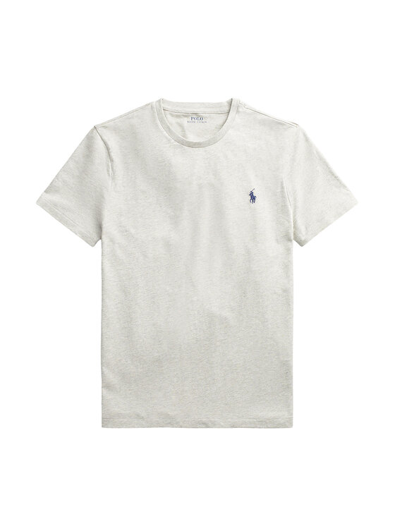 Polo Ralph Lauren Polo Ralph Lauren T-krekls Bsr 710680785 Pelēks Custom Slim Fit