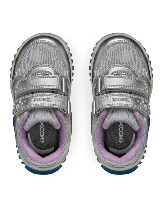Geox Geox Snīkeri B Lightyloo B5561A 0AJAS C1294 Sudraba