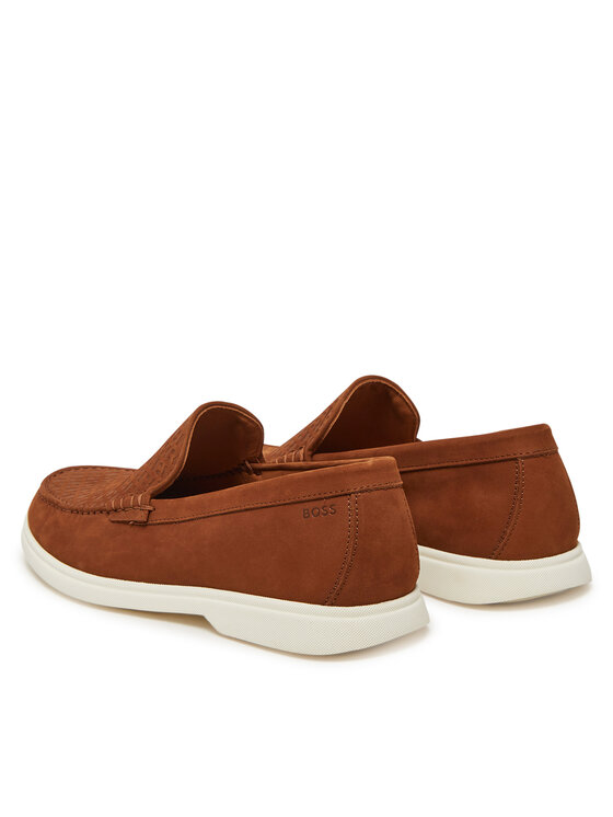 BOSS BOSS Mocasini 50541738 Maro