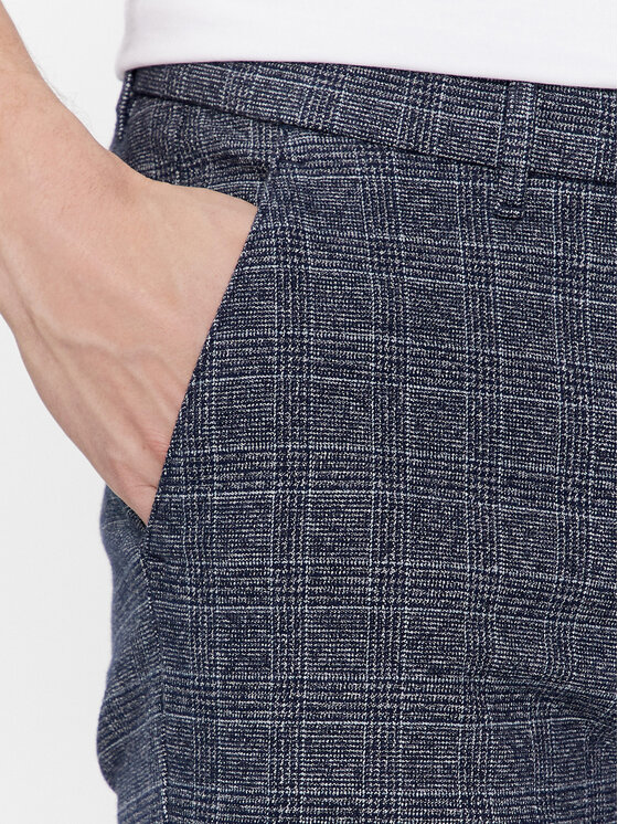 Bugatti Bugatti Chinos kelnes 4930 26116 Mėlyna Modern Fit