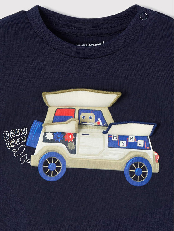 Mayoral Mayoral Majica 2004 Tamnoplava Regular Fit
