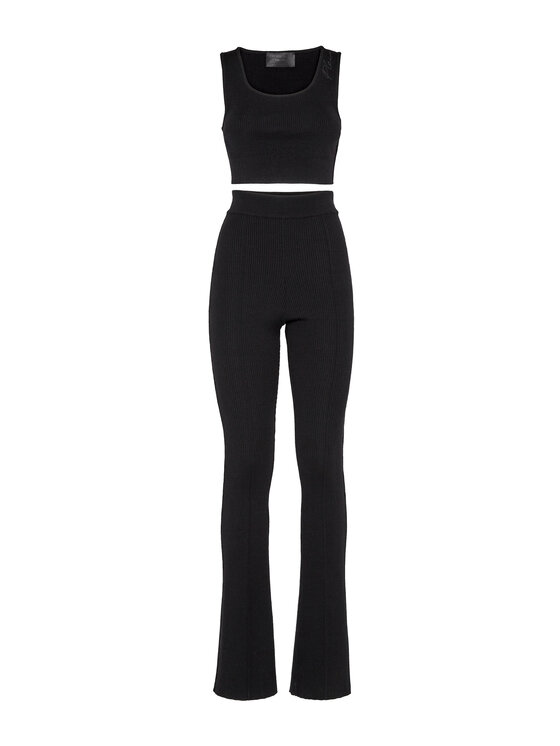PHILIPP PLEIN PHILIPP PLEIN Dres 4725 Czarny Regular Fit