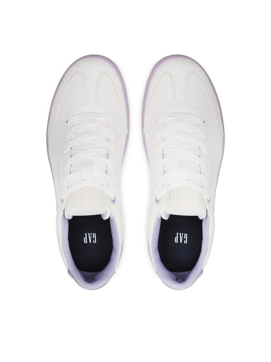 Gap Gap Sneakersy Seattle Pop GAB001F5SWLAVE Biela