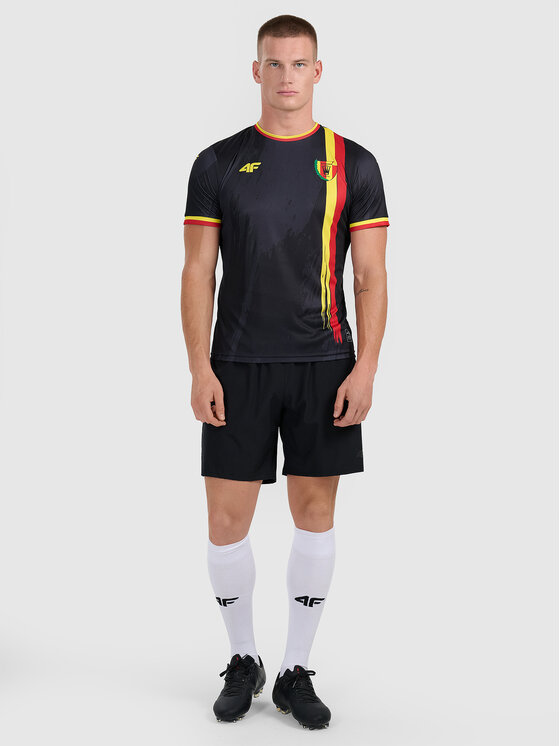 4F 4F Koszulka techniczna TEAMWEAR Kolorowy Regular Fit