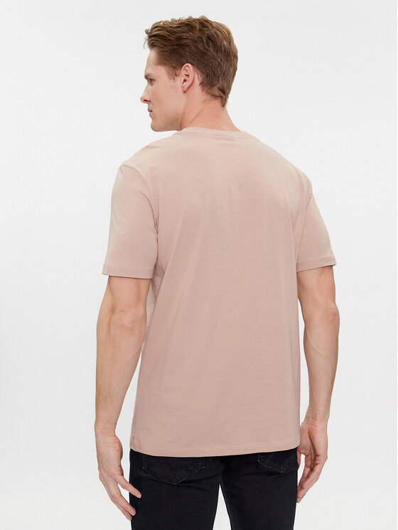 HUGO Hugo T-särk Dulive222 50467952 Beež Regular Fit