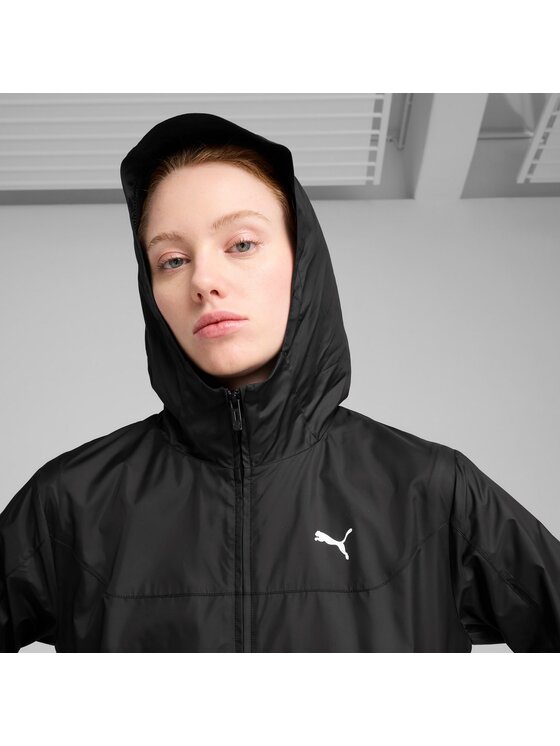 Puma Puma Kurtka przejściowa 685133 Czarny Regular Fit