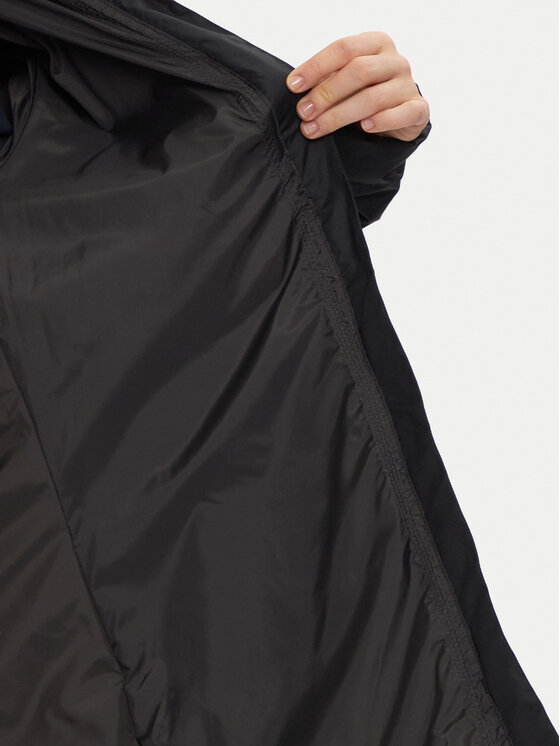 Helly Hansen Helly Hansen Pūkinė striukė Aden 54429 Juoda Regular Fit