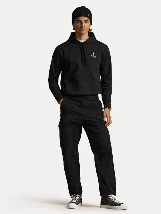 Polo Ralph Lauren Polo Ralph Lauren Bluză 710B14661006 Negru Regular Fit