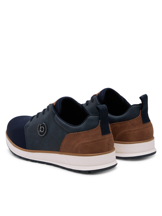 Bugatti Bugatti Halbschuhe 331-AFB01-6900-4100 Dunkelblau