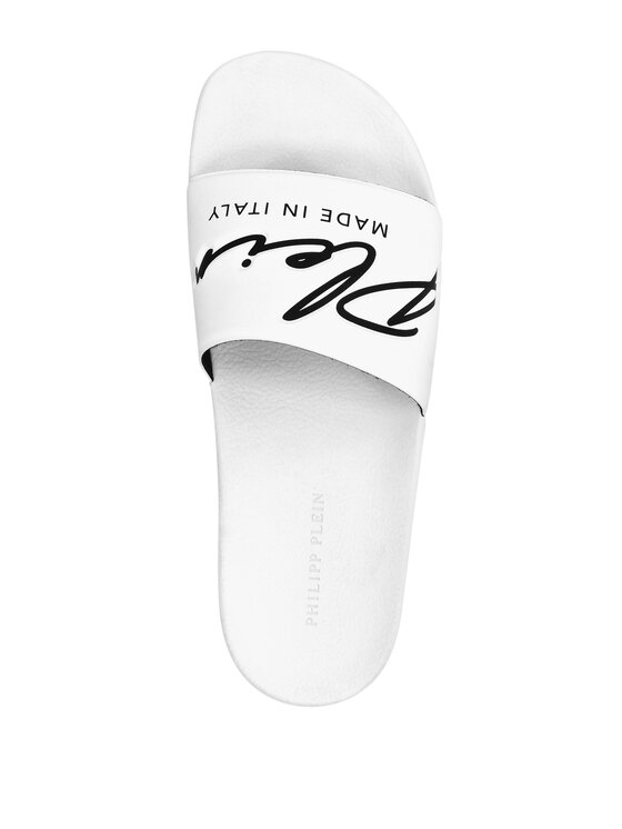 PHILIPP PLEIN PHILIPP PLEIN Ciabatte 2001 Bianco