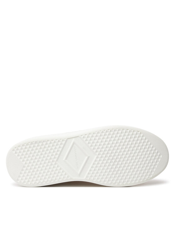 Alexander Smith Alexander Smith Sneakers Lancaster ASBALSW Écru