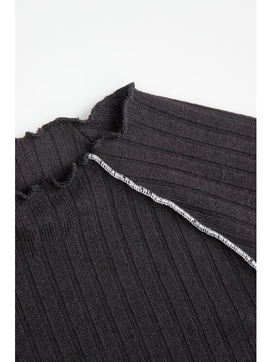 Coccodrillo Coccodrillo Každodenné šaty ZC6129101EPG-021 Čierna Regular Fit