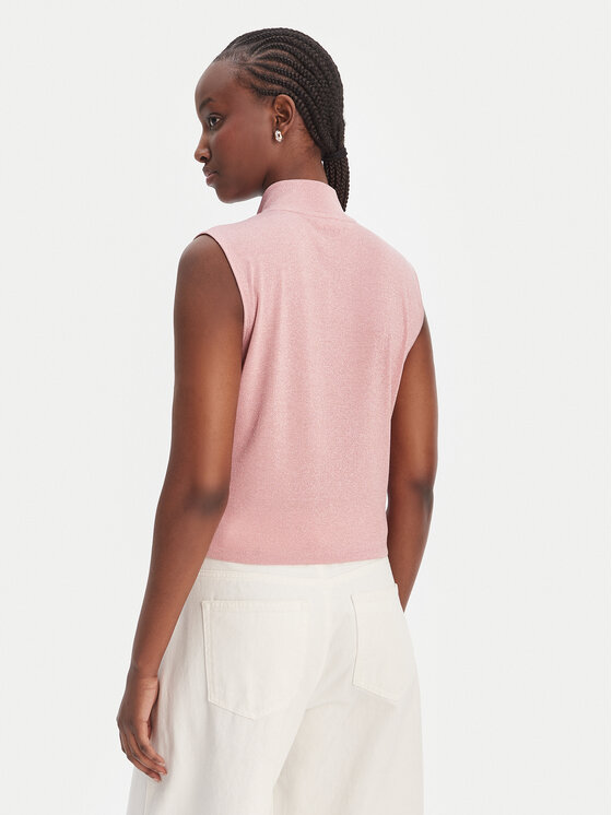 Liu Jo Sport Liu Jo Sport Top TA6174 J3845 Rosa Regular Fit