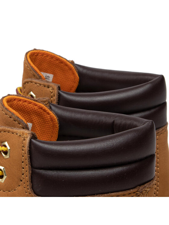 Timberland Timberland Pohodni čevlji 6in Water Resistant Basic TB0A2M9F231 Rjava