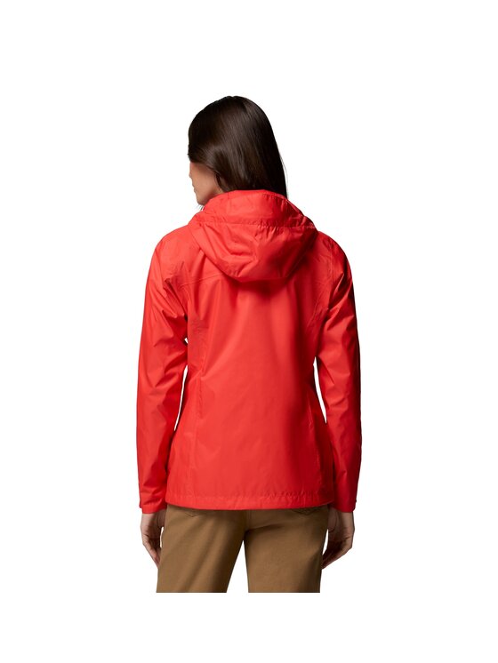 Columbia Columbia Kurtka outdoor 153411 Czerwony Regular Fit