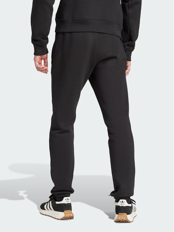 adidas adidas Spodnie dresowe Trefoil Essentials Czarny Slim Fit