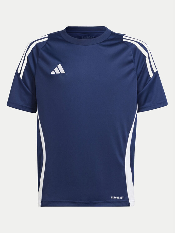 adidas adidas Technikai póló Tiro 24 Jersey IS1029 Sötétkék Slim Fit