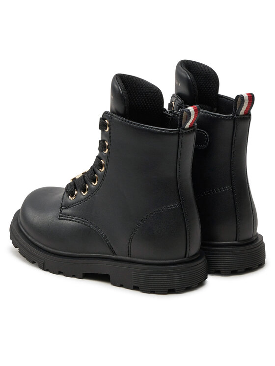 Tommy Hilfiger Tommy Hilfiger Botine T1A5-33561-1351999 M Negru