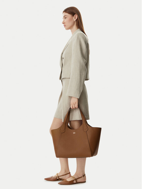 BOSS Torebka 50563395 Brązowy