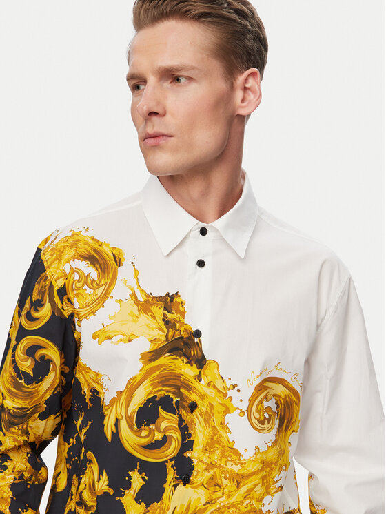 Versace Jeans Couture Versace Jeans Couture Camicia 80GAL2RB NS784 Bianco Regular Fit