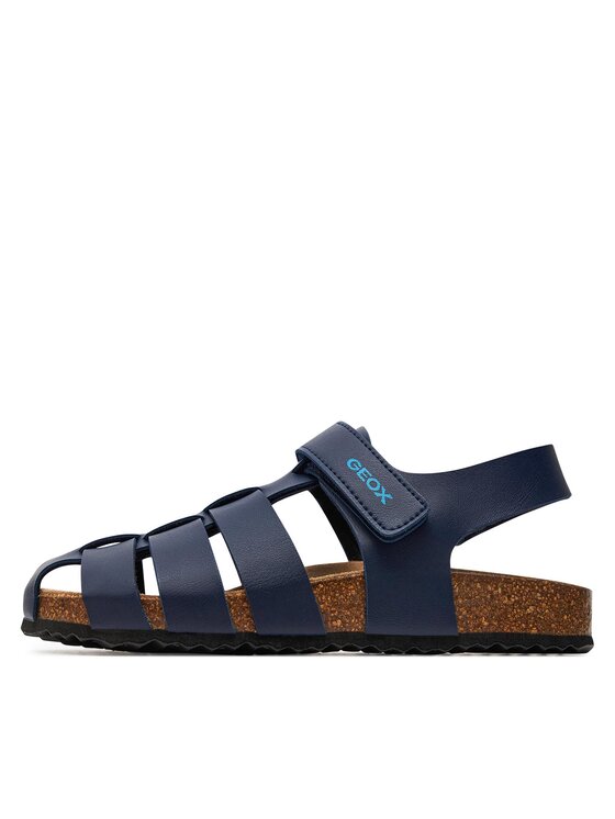 Geox Geox Sandále J Ghita Boy J458LA 000BC C4002 S Tmavomodrá
