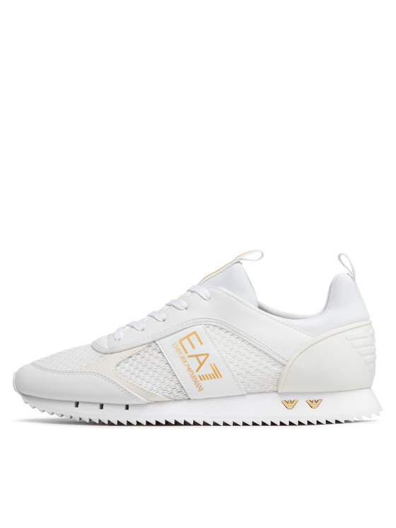 EA7 Emporio Armani EA7 Emporio Armani Laisvalaikio batai X8X027 XK050 Q597 Balta