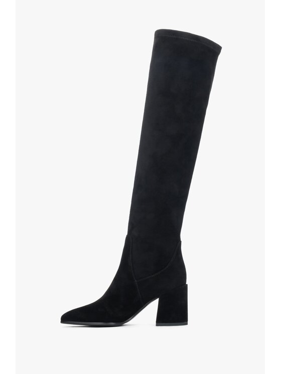 Estro Estro Μπότες ER00118485 Μαύρο