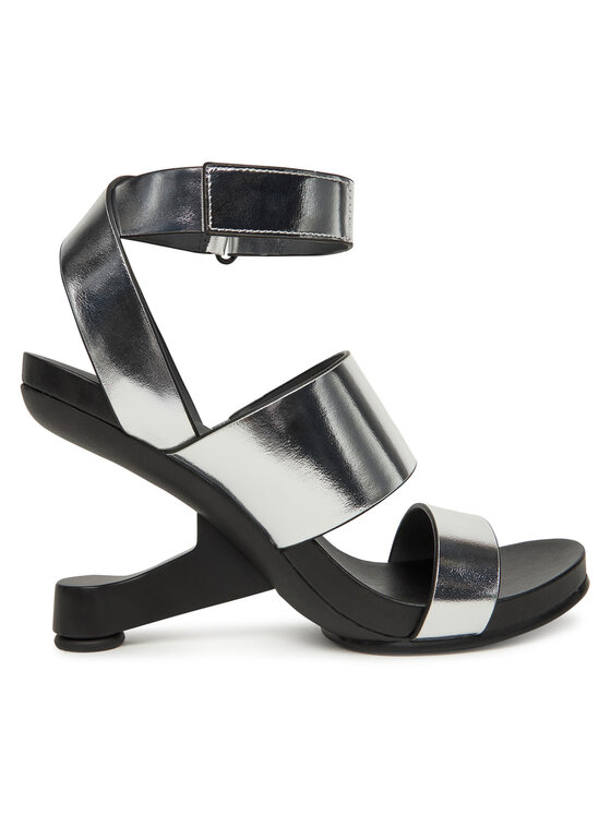 United Nude United Nude Sandale Eamz Hana 1090414116 Argintiu