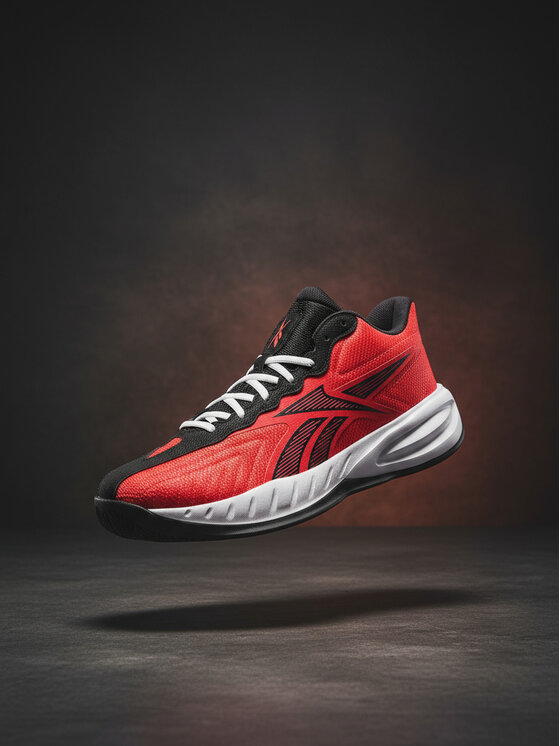 Reebok Reebok Buty do koszykówki CEO-PRESS 100246831 Czerwony