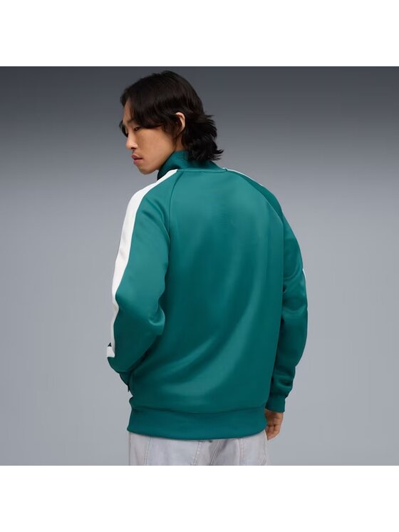 Puma Puma Bluza 629587 Zielony Regular Fit