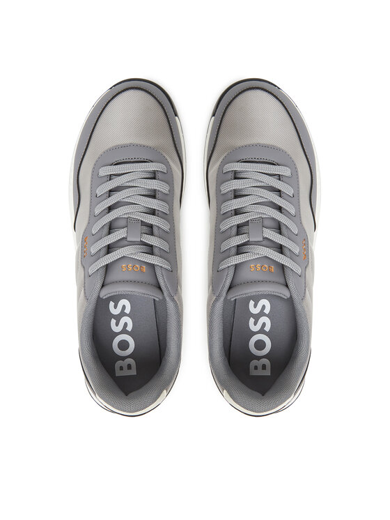 BOSS BOSS Сникърси Titanium 50536481 Сив