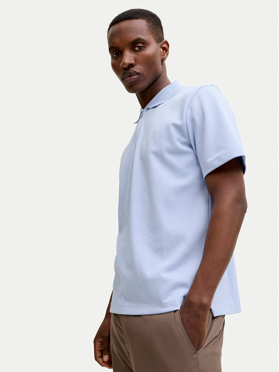 Jack & Jones Jack & Jones Polo Rblaethan 12292992 Błękitny Regular Fit