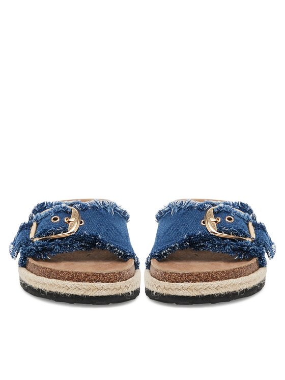 JENNY JENNY Klapki LB-P1629 Granatowy