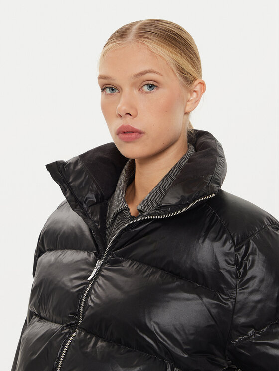 Puma Puma Winterjacke 626514 Schwarz Relaxed Fit