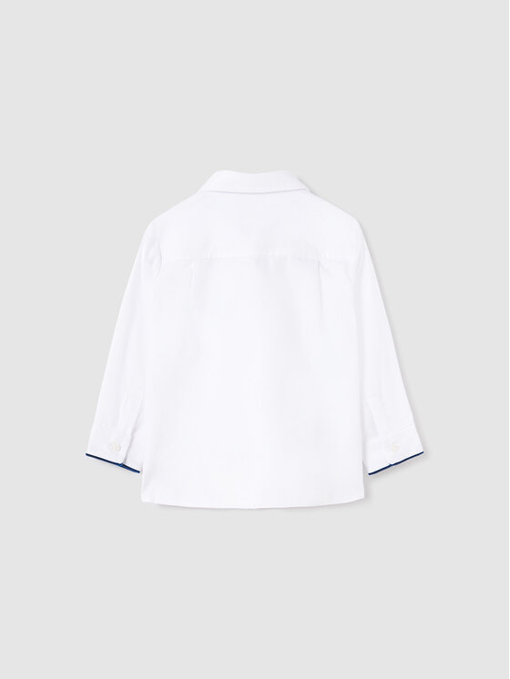Abel & Lula Abel & Lula Camicia 5.648 Bianco Regular Fit
