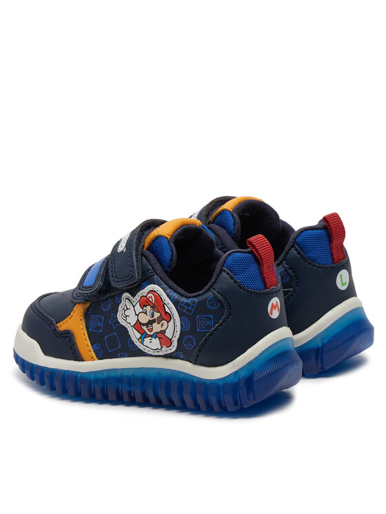 Geox Geox Superge B Lightyloo Boy B465ZC 000BC C4226 Mornarsko modra