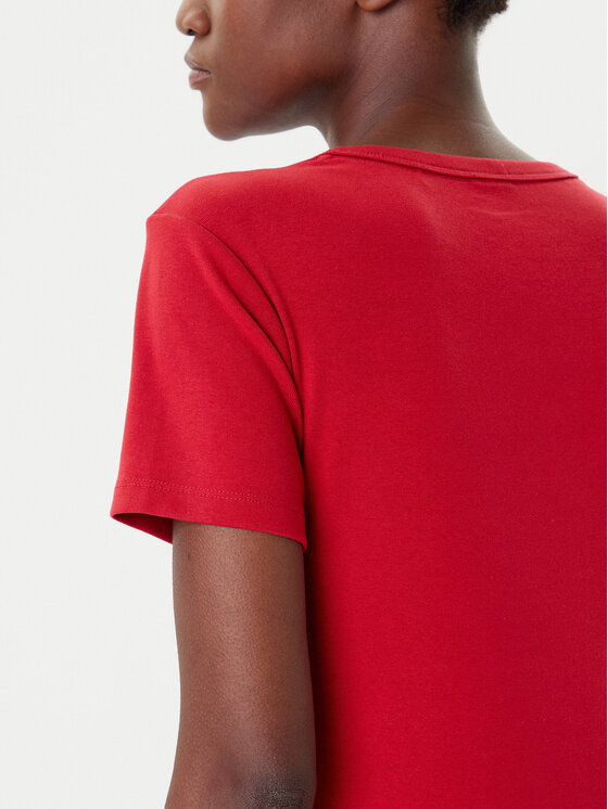 HUGO HUGO T-shirt Deloris 50512002 Crvena Regular Fit