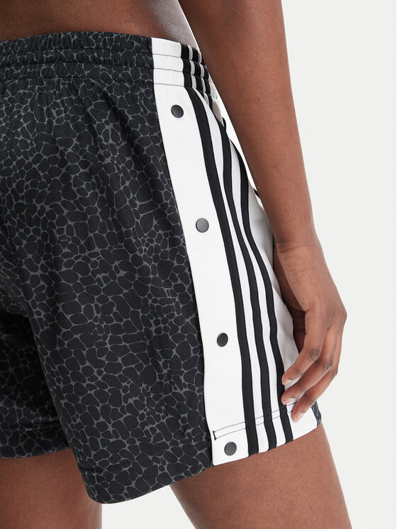 adidas adidas Športové kraťasy Adibreak KD2837 Čierna Loose Fit