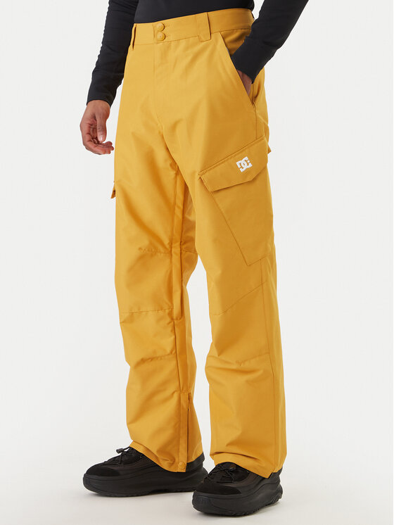 DC Shoes DC Shoes Pantaloni pentru snowboard Banshee ADYTP03042 Galben Regular Fit