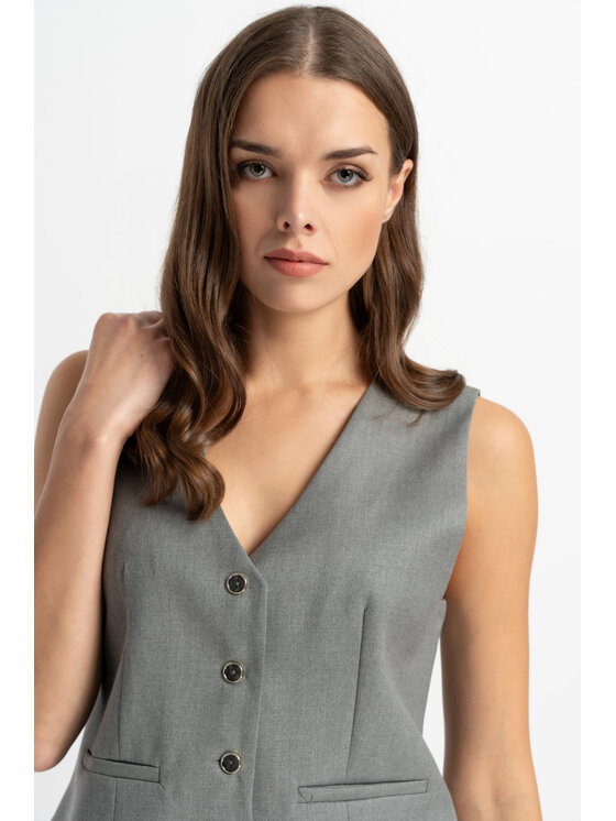 CLICK CLICK Vesta 70-985 Sivá Comfort Fit