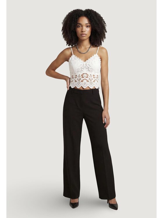 Morgan De Toi Morgan De Toi T-shirt BRASSIERE Bianco Casual Fit