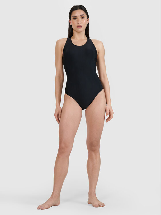 4F 4F Μαγιό BEACHWEAR BASIC Μαύρο