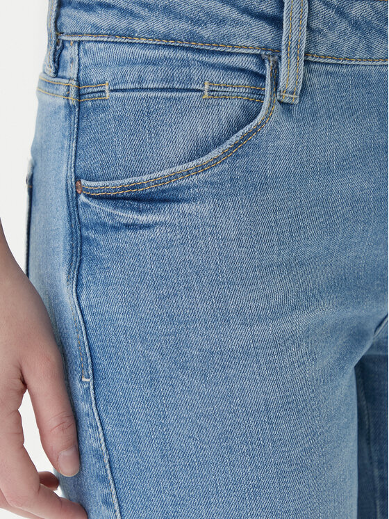 Guess Guess Jeans W6RA15 D6882 Blau Regular Fit