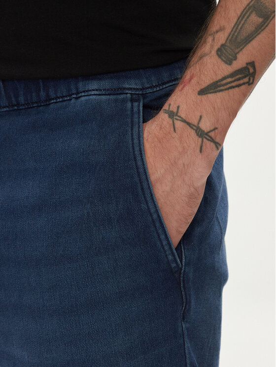 Jack&Jones Jack&Jones Joggery Gordon 12249152 Granatowy Tapered Fit